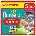 PAMPERS Baby-Dry Pants Paw Patrol, Size 5 (12-17 kg), Pack of 160