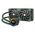 THERMALTAKE Toughliquid 240 ARGB Sync, Racing Green (CL-W319-PL12RG-A)