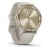 GARMIN vívomove Trend, Cream Gold / French Grey (010-02665-02)