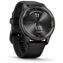 GARMIN vívomove Trend, Schwarz / Schiefergrau (010-02665-00)