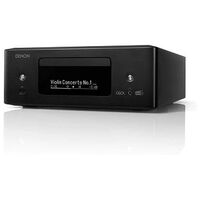 DENON RCD-N12DAB, Schwarz