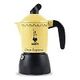 BIALETTI Orzo Express - 4 Tassen, Gelb