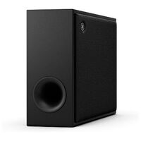 YAMAHA True X SW-X100A, Schwarz