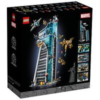 Ensemble LEGO Avengers Tower de 35,5 pouces comprenant 31