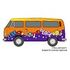 CARRERA Digital 132 - VW Bus T2b "Peace and Love" (20031095)