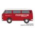 CARRERA Digital 132 - VW Bus T2b "Porsche Renndienst" (20031096)