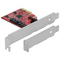 DELOCK 2 Port SATA PCI Express Karte mit RAID 1 (90406)