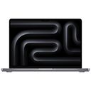 APPLE MacBook Pro 14" CTO (Late 2023), Apple M3 (8C/10C), 24GB RAM, 2.0TB SSD, 70W, Space Grau, verschiedene Tastaturlayouts (Z1C9)