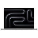 APPLE MacBook Pro 14" CTO (Late 2023), Apple M3 (8C/10C), 8.0GB RAM, 512GB SSD, 70W, Silver, various keyboard layouts (Z1A9)