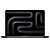 APPLE MacBook Pro 14" CTO (Late 2023), Apple M3 Pro (12C/18C), 36GB RAM, 2.0TB SSD, Space Schwarz, verschiedene Tastaturlayouts (Z1AV)