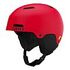 GIRO Crüe MIPS FS Ski Helmet, XS (48.5-52cm), Matte Bright Red