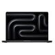 APPLE MacBook Pro 16" CTO (Late 2023), Apple M3 Max (14C/30C), 36GB RAM, 4.0TB SSD, Space Schwarz, verschiedene Tastaturlayouts (Z1AH)