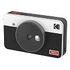 KODAK Mini Shot Combo 2 Retro Instant Camera, Weiss / Schwarz