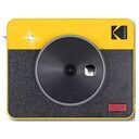 KODAK Mini Shot Combo 3 Retro Instant Camera, Yellow