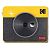 KODAK Mini Shot Combo 3 Retro Instant Camera, Yellow