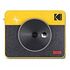 KODAK Mini Shot Combo 3 Retro Instant Camera, Yellow