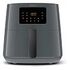 PHILIPS Essential Airfryer XL, Grey (HD9280/60)