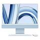 APPLE iMac 24" CTO (Late 2023), Apple M3, 8.0GB RAM, 256GB SSD, 8-Core GPU, Blau (Z197)