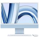 APPLE iMac 24" CTO (Late 2023), Apple M3, 24GB RAM, 512GB SSD, 10-Core GPU, Blau (Z19L)