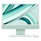 APPLE iMac 24" CTO (Late 2023), Apple M3, 16GB RAM, 512GB SSD, 10-Core GPU, Green (Z19J)