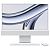 APPLE iMac 24" CTO (Late 2023), Apple M3, 8.0GB RAM, 256GB SSD, 10-Core GPU, Silver (Z19D)