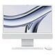 APPLE iMac 24" CTO (Late 2023), Apple M3, 8.0GB RAM, 256GB SSD, 10-Core GPU, Silber (Z19D)