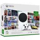 MICROSOFT Xbox Series S, 512GB, 3 Months Game Pass Ultimate Starter Pack, White