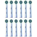 ORAL-B Pro CrossAction Ersatzbürstenkopf, Weiss (12er-Pack) (8700216018883)