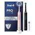 ORAL-B PRO 3 3900 Cross Action, Schwarz / Pink (8006540760277)