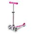 MICRO MOBILITY Mini Micro Deluxe Flux LED, Neon Pink (MMD204)