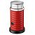 NESPRESSO Milchaufschäumer Aeroccino 3, Rot