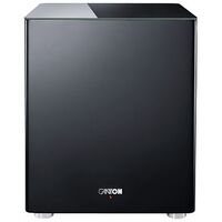 CANTON Smart Sub 12, Schwarz Matt