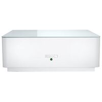 CANTON Smart Sub 10, Weiss Matt