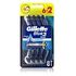 GILLETTE Blue 3 Comfort Disposable Razors, Pack of 8