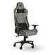 CORSAIR T3 RUSH 2023 Gaming Chair, Grau / Anthrazit (CF-9010056-WW)