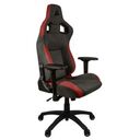 CORSAIR T3 RUSH 2023 Gaming Chair, Anthracite / Red (CF-9900010-WW)