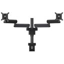 VOGELS MOMO 2237 Motion Double Monitor, Schwarz (7122370)