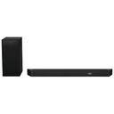 PHILIPS TAB7908/10, 5.1.2-Kanal Dolby Atmos Soundbar mit Wireless Subwoofer, Schwarz