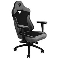 THUNDER X3 Eaze Gaming Chair, Black / Grey
