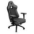 THUNDER X3 Eaze Loft Gaming Chair, Dark Grey / Grey