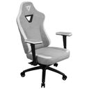 THUNDER X3 Eaze Loft Gaming Chair, Grey / White