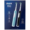 ORAL-B PRO Series 1 Duo Edition, Blau / Schwarz (8001090915016)