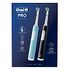 ORAL-B PRO Series 1 Duo Edition, Blue / Black (8001090915016)