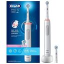 ORAL-B PRO 3 3000 Sensitive Clean, Weiss (8006540760918)