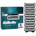 GILLETTE Intimate - 6 Klingen