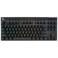 LOGITECH G PRO X TKL Lightspeed Gaming Keyboard, Kailh GX-Brown Switch, German Layout, Black (920-012130)
