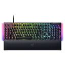 RAZER BlackWidow V4, Razer GREEN Clicky Gen-3, Swiss layout, Black (RZ03-04690900-R3Q1)