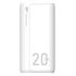 SILICON POWER QP15 Powerbank, 10000mAh, White (SP10KMAPBKQP150W)