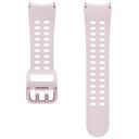 SAMSUNG Galaxy Watch Extreme Sport Band, 20mm (S/M), Lavendel / Weiss (ET-SXR93SVEGEU)