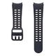 SAMSUNG Galaxy Watch Extreme Sport Band, 20mm (S/M), Graphite / Etoupe (ET-SXR93SBEGEU)